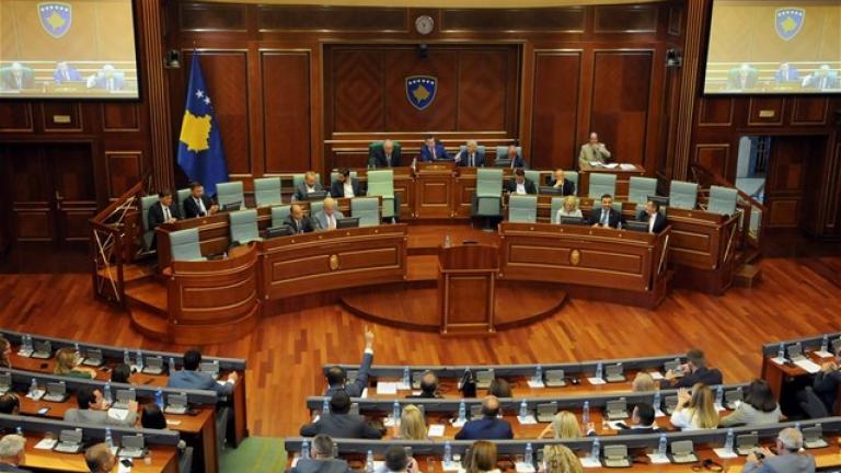 Ανακοινώθηκε η κυβέρνηση συνασπισμού στο Κόσοβο