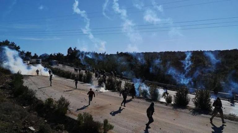 Γενική απεργία και κινητοποιήσεις στα νησιά του ΒΑ Αιγαίου