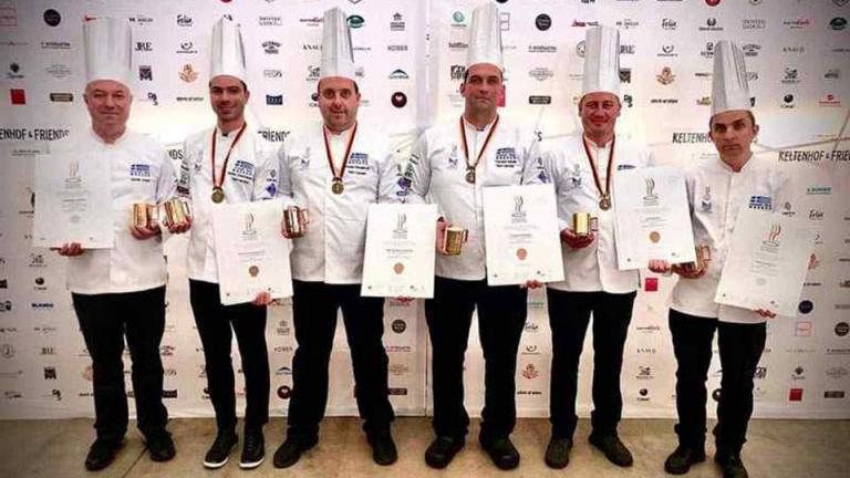 Χάλκινο μετάλλιο για τη Λέσχη Αρχιμαγείρων Βορείου Ελλάδος στους Ολυμπιακούς Αγώνες Μαγειρικής