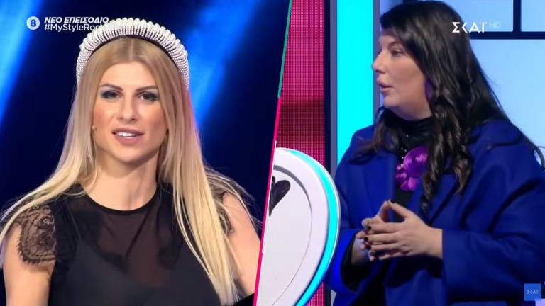 My Style Rocks: Κορίνα και Ευρυδίκη αρπάχτηκαν στον αέρα