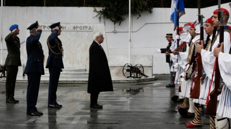 Παρουσία του Προέδρου της Δημοκρατίας τελέστηκε τρισάγιο στη μνήμη του εύζωνα οπλίτη Θωμά Σπυρίδωνος (ΒΙΝΤΕΟ)