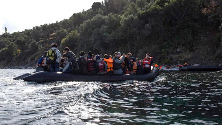 Αμείωτες οι προσφυγικές ροές στα νησιά του Αιγαίου