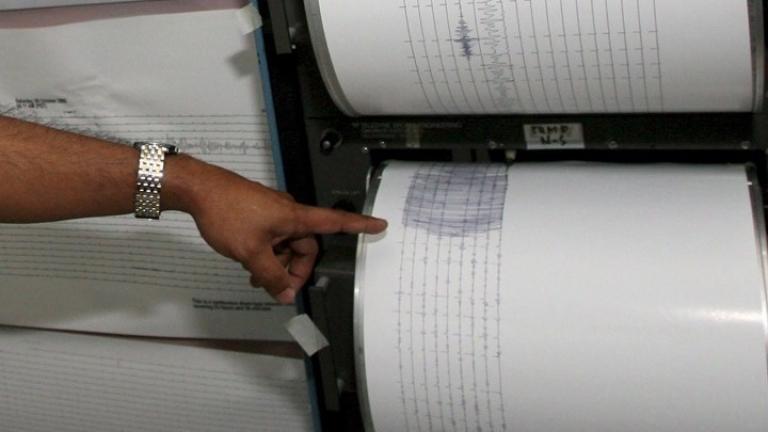 Σεισμός τώρα: Σεισμική δόνηση ανατολικά - νοτιοανατολικά της Καρπάθου