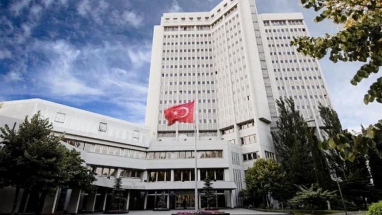 Τουρκικό ΥΠΕΞ: «Μεροληπτικές» και «παράνομες» οι κυρώσεις της ΕΕ