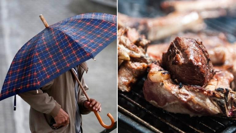 Ο καιρός της Τσικνοπέμπτης: Πού θα πέσουν βροχές και καταιγίδες