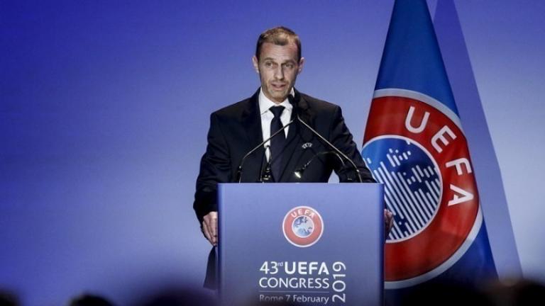 Πρόεδρος UEFA: Υπάρχει ο κίνδυνος του Grexit