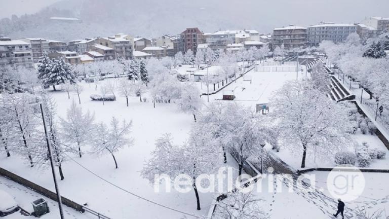 Σε πλήρη εξέλιξη η κακοκαιρία - Κλειστά σχολεία σε Μακεδονία και Θράκη - Η πρόγνωση για σήμερα