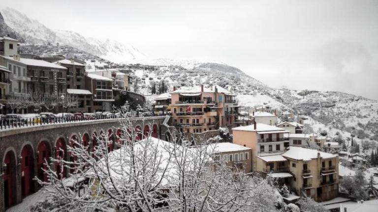 Περισσότερα χιόνια φέτος στην Ελλάδα μετά το ελάχιστο 15ετίας