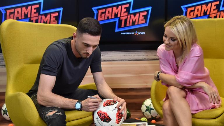 Μακέντα στο OΠΑΠ Game Time: «Να αποδείξουμε ότι είμαστε για μεγαλύτερα πράγματα»