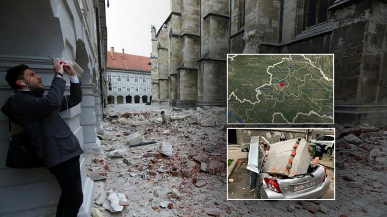 Σεισμός στην Κροατία: Ένα 15χρονο αγόρι σε κρίσιμη κατάσταση κι άλλος ένας ανήλικος σοβαρά τραυματισμένος