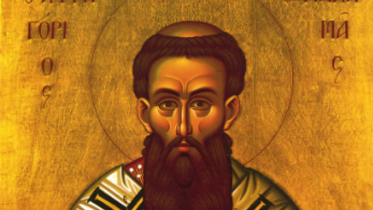 Ο Άγιος Γρηγόριος ο Παλαμάς