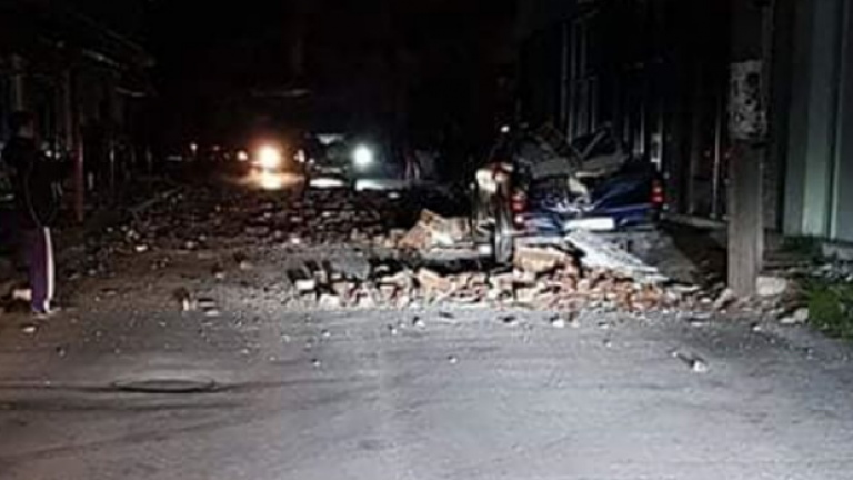Σεισμός: Ισχυρή δόνηση στην Πάργα - Κατέρρευσαν σπίτια (ΒΙΝΤΕΟ-ΦΩΤΟ)