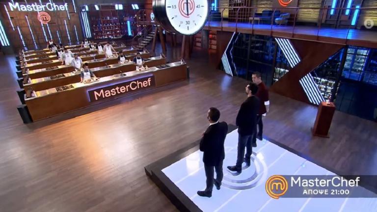 MasterChef (25/3): Ανατροπή! Ο Λεωνίδας Κουτσόπουλος όπως δεν τον έχουμε ξαναδεί... (ΒΙΝΤΕΟ)