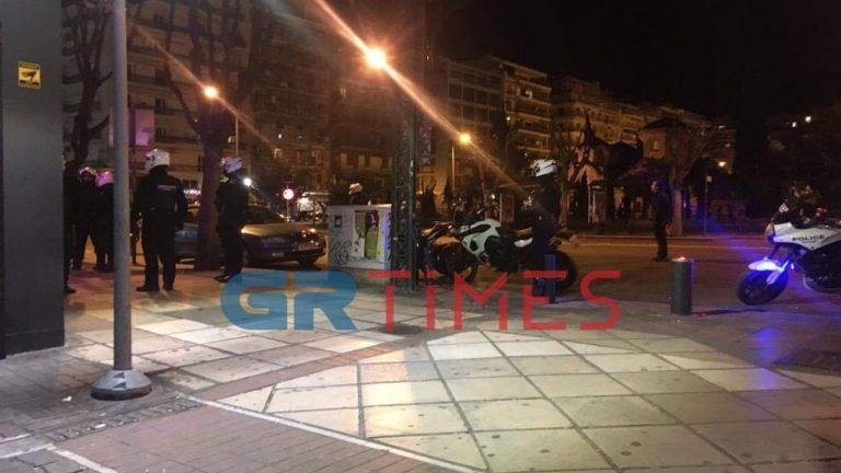 Νέα συμπλοκή μεταξύ αλλοδαπών στο κέντρο της Θεσσαλονίκης