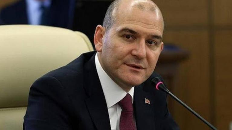 Νέες ακραίες απειλές από τον Τούρκο υπουργό Εσωτερικών 