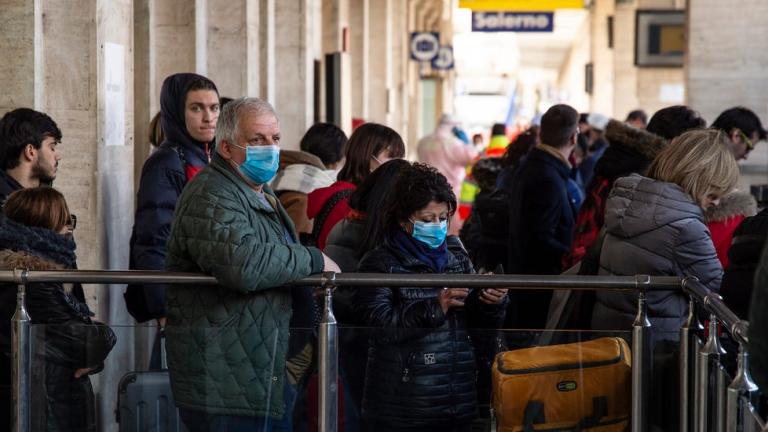 «Κόκκινη Ζώνη» ολόκληρη η Ιταλία λόγω κοροναϊού - Ακόμη σκληρότερα μέτρα