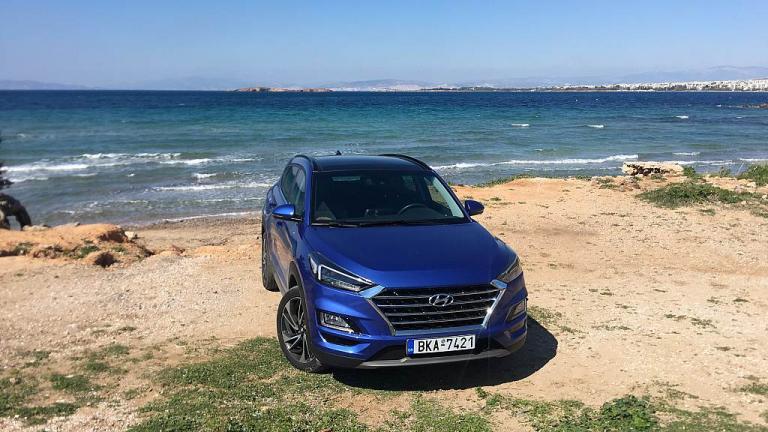 Ο ασιατικός γίγαντας εντυπωσιάζει με το Hyundai Tucson 1.6 D 48V Hybrid 136 Hp 4X2-7-DCT 