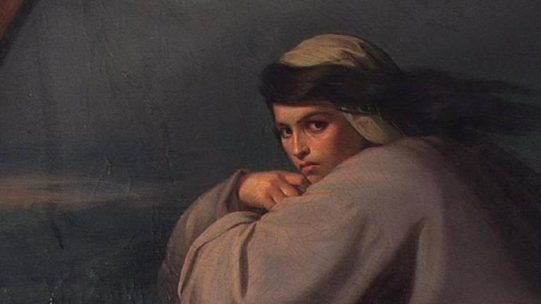 Σαν σήμερα 16 Μαρτίου 1900 πέθανε η ζωγράφος Ελένη Μπούκουρα - Αλταμούρα.