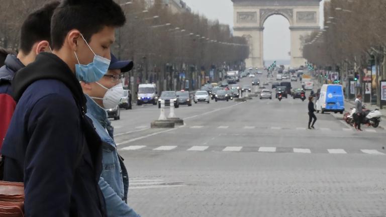 Κορονοϊός: 112 θανάτους κατέγραψε η Γαλλία το τελευταίο 24ωρο