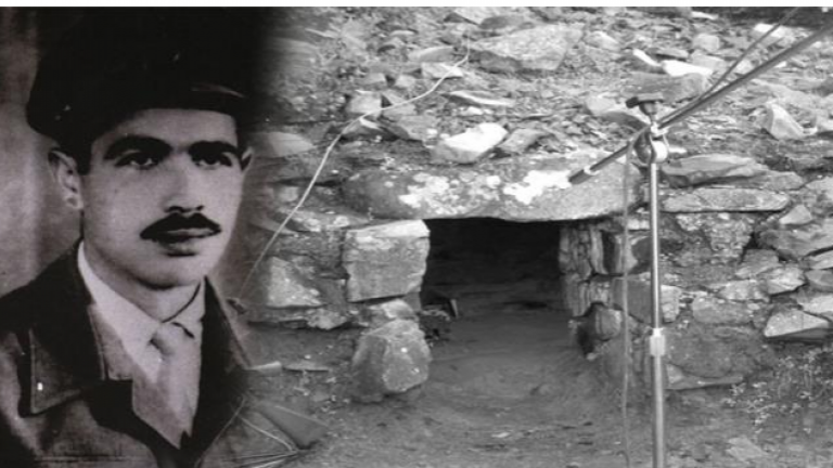 Σαν σήμερα 3 Μαρτίου 1957 ο Κύπριος αγωνιστής Γρηγόρης Αυξεντίου πέφτει ηρωικά μαχόμενος