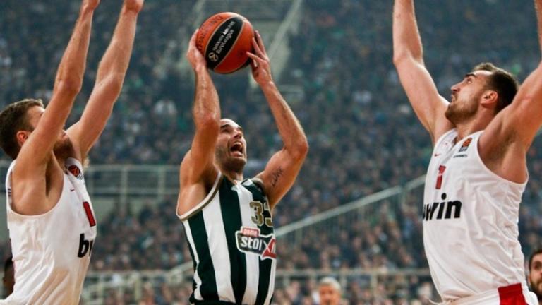 Euroleague: Κρίνονται πολλά στο ντέρμπι των «αιωνίων»
