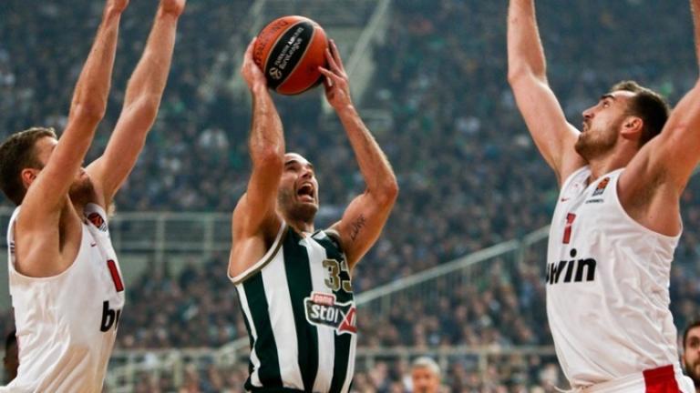 Euroleague: Κρίνονται πολλά στο ντέρμπι των «αιωνίων»