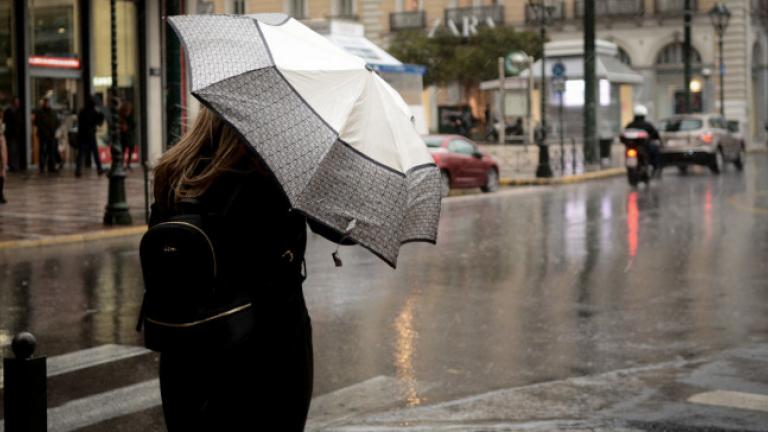 Καιρός (28/3): Βροχές και πιθανώς καταιγίδες στην Αττική και σε άλλες περιοχές, μετά το μεσημέρι (Πίνακες - Χάρτες)