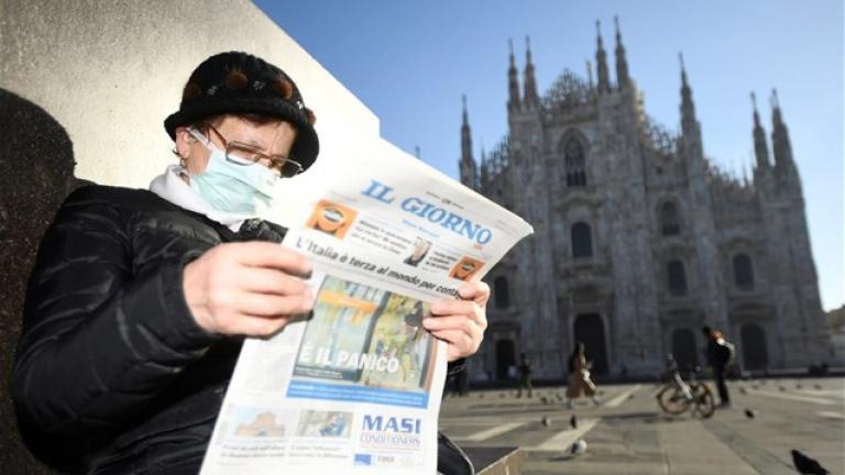 Ιταλία: Τρομακτική η εξάπλωση του κοροναϊού - 1.023 νέα κρούσματα στο Βένετο, 1.500 στη Λομβαρδία