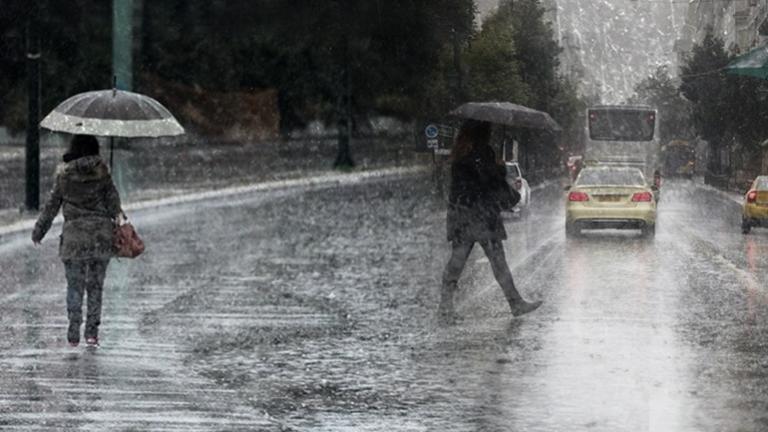 Καιρός (26/3): Βροχές και σποραδικές καταιγίδες έως το βράδυ της Παρασκευής (ΒΙΝΤΕΟ)