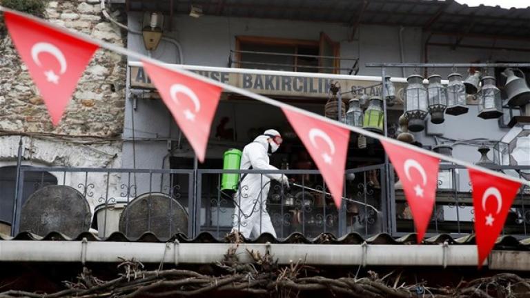 Κορονοϊός: 168 οι νεκροί στην Τουρκία, 10.827 τα κρούσματα