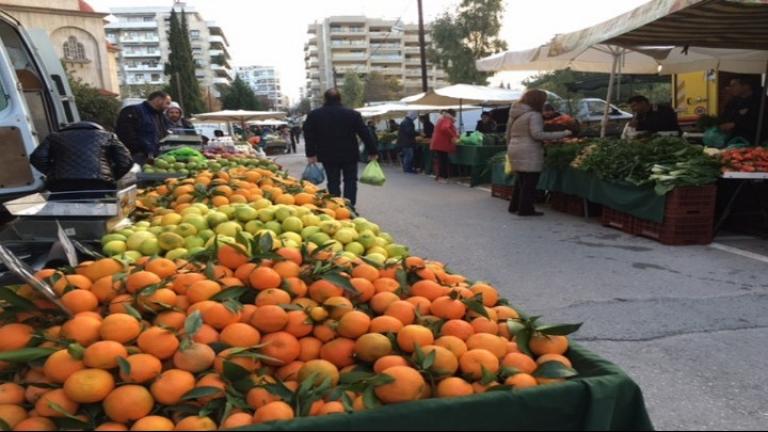 Αυξήσεις έως και 30% στις λαϊκές αγορές καταγγέλλουν οι παραγωγοί