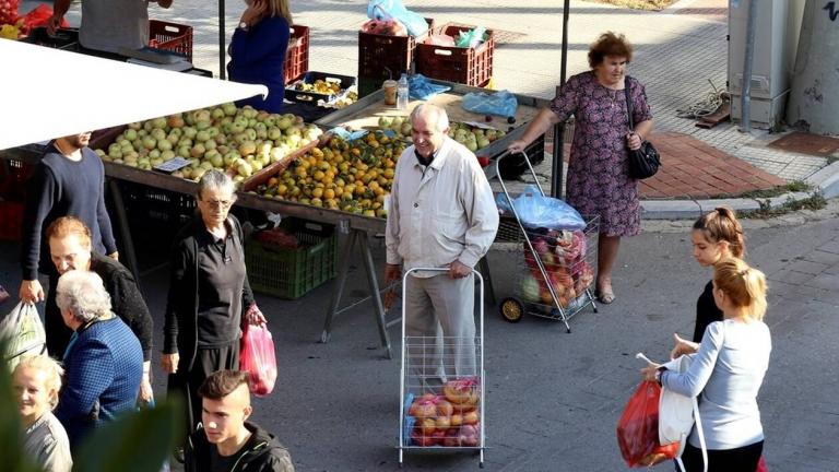 Παρέμβαση στις λαϊκές αγορές για τον περιορισμό διασποράς του κοροναϊού 