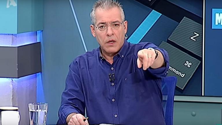 Το ΕΣΡ κατηγορεί τον Νίκο Μάνεση για μετάδοση ψευδών γεγονότων (ΒΙΝΤΕΟ)