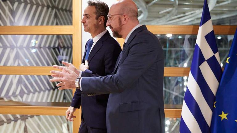 Στον Έβρο την Τρίτη ο Μητσοτάκης με τον Πρόεδρο του Ευρωπαϊκού Συμβουλίου Σαρλ Μισέλ 