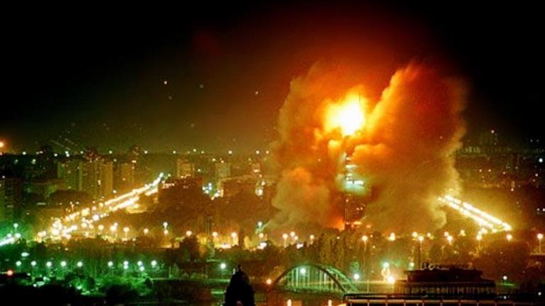  Σαν σήμερα 24 Μαρτίου 1999 το ΝΑΤΟ εξαπολύει βομβαρδισμούς εναντίον της Γιουγκοσλαβίας