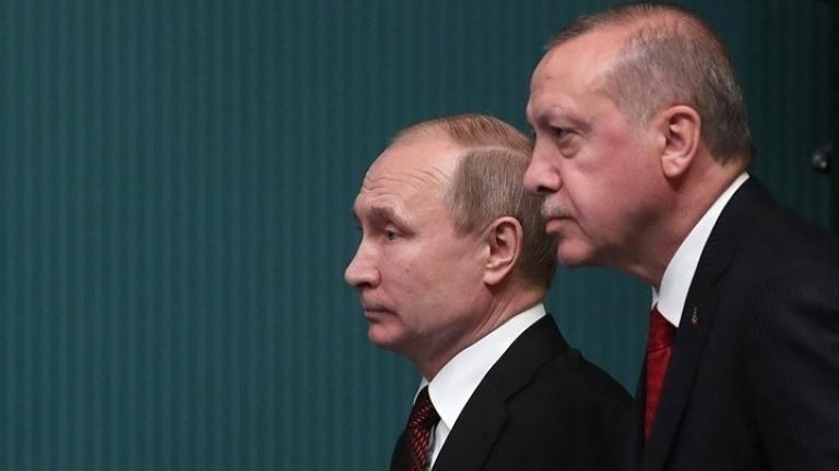 Συνάντηση Πούτιν και Ερντογάν για αποκλιμάκωση στη Συρία