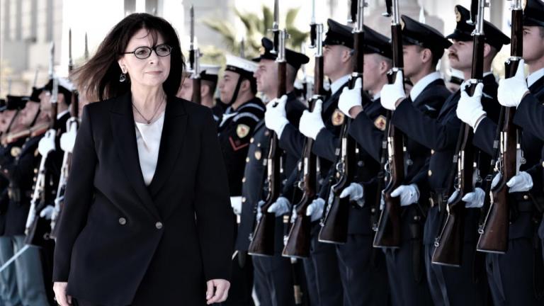 To επιτελείο της κ. Σακελλαροπούλου στο Προεδρικό Μέγαρο