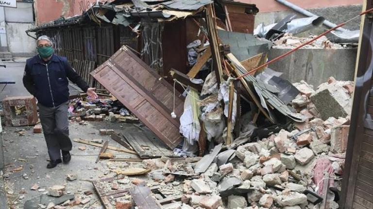 Σεισμός στην Κροατία: Κτήρια υπέστησαν ζημιές - Πολίτες βγήκαν στους δρόμους