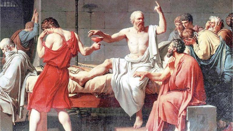 Σαν σήμερα 5 Μαρτίου 399 π.Χ. ο  Σωκράτης ήπιε το κώνειο