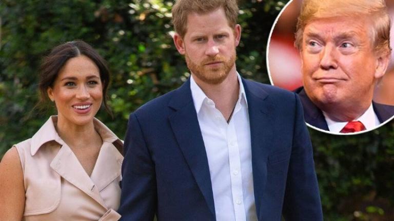 Ο Τραμπ διαμηνύει ότι "δεν θα πληρώσει" για την ασφάλεια του Χάρι και της Μέγκαν