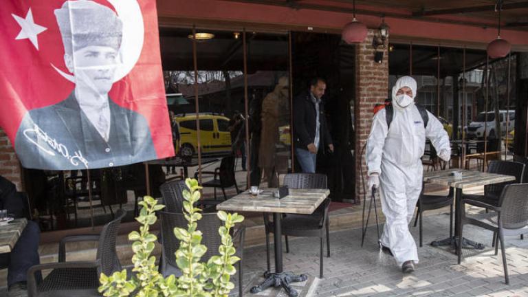 Τουρκία - Κοροναϊός: «Προσευχή από το σπίτι» για τις ομάδες υψηλού κινδύνου