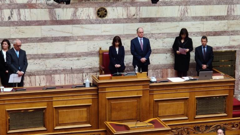 Ορκίστηκε η Κατερίνα Σακελλαροπούλου Πρόεδρος της Ελληνικής Δημοκρατίας