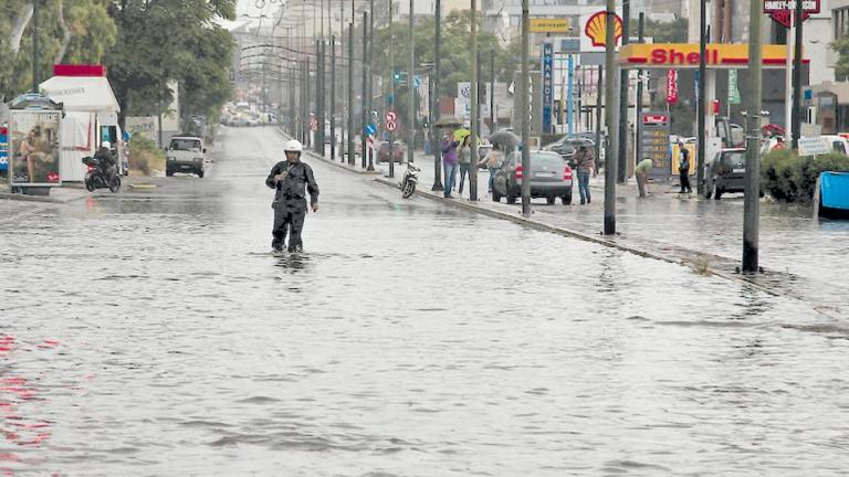 Καιρός (5/3): Που θα σημειωθούν βροχές και καταιγίδες