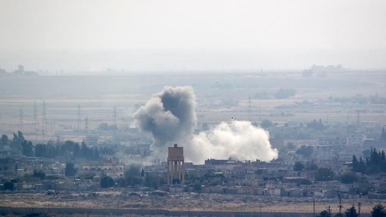 Οι τουρκικές δυνάμεις κατέρριψαν συριακό αεροσκάφος και οι Σύριοι ένα τουρκικό drone