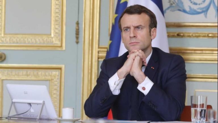 Γαλλία: Ο πρόεδρος Μακρόν κατεβάζει το στρατό για την αντιμετώπιση του κλορονοϊού (ΒΙΝΤΕΟ)