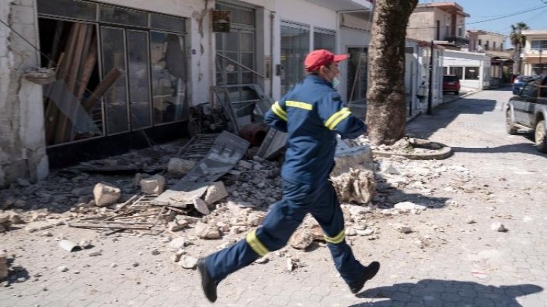 Σεισμός - Πάργα: Μη κατοικήσιμα 190 κτίρια