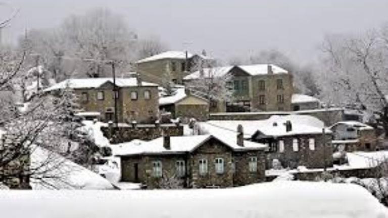 Ευχάριστη έκπληξη το χιόνι του Μαρτίου στη Δυτική Μακεδονία