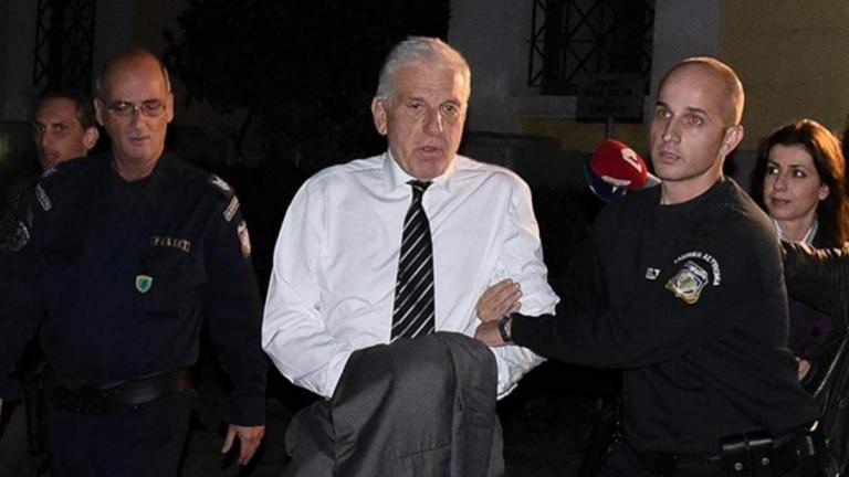 Βγαίνει εντός της ημέρας από τη φυλακή ο πρώην υπουργός Γιάννος Παπαντωνίου	
