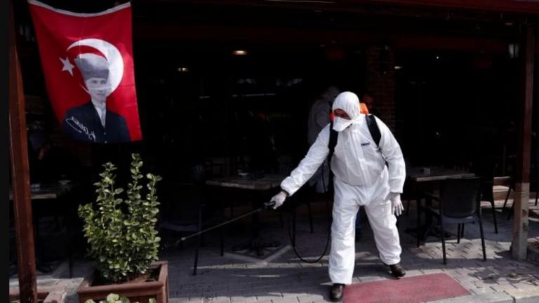 Κορονοϊός: 126 νέοι θάνατοι, συνολικά 1.769 τα θύματα στην Τουρκία