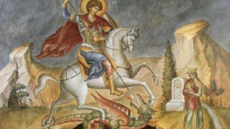 Εορτολόγιο: Του Αγίου Γεωργίου σήμερα 23 Απριλίου - Ο βίος του λαοφιλή και Τροπαιοφόρου Αγίου